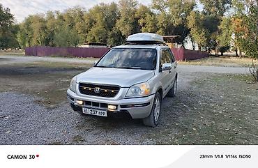 форестер сг 5: Honda Pilot: 2003 г., 3.5 л, Автомат, Газ, Кроссовер — 1