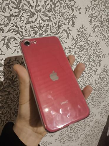 Apple iPhone: IPhone SE 2020, 64 GB, Qırmızı, Barmaq izi — 9