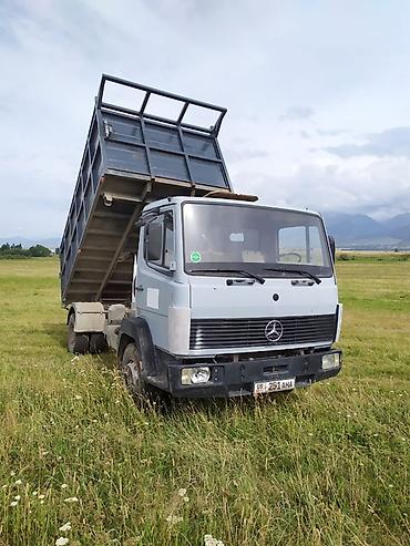 норт бенц: Самосвал Mercedes-Benz (2-осный) - Гидравлическая платформа с задней — 3