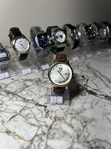 casio saat qadın: Yeni, Qol saatı, Casio, rəng - Gümüşü — 3
