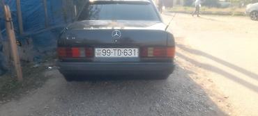 Avtomobil satışı: Mercedes-Benz sedan, W201 “190” seriyası. Qara rəng, 4 qapı, arxa — 2