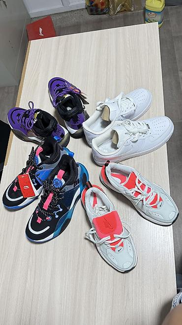 кроссовки бона цена: Мужские кроссовки, 35, 35.5, 36, Nike, Новый, цвет - Белый, Платная доставка — 1