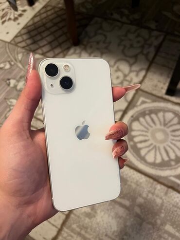 hdd 2 t: IPhone 13, 128 GB, Ağ, Face ID