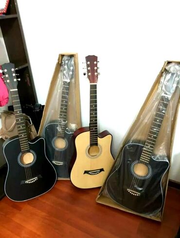 Гитары: Г.Ош Акция гитары С комплектом и без комплектом Кыргызыстан бойунча