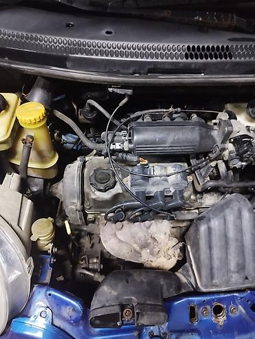 разболтовка 4 100: Chevrolet Matiz: 2011 г., 0.8 л, Механика, Бензин, Хэтчбэк — 5