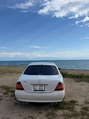 Mercedes-Benz: Mercedes-Benz S-Class: 2005 г., 4.3 л, Автомат, Газ, Седан — 4