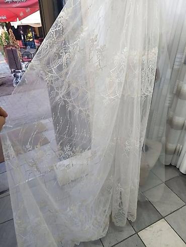 Zavese i draperije: Zavese od tila sa bogatim vezom – više dezena - Materijal: proziran — 22