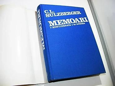 levis majce: MEMOARI 7 kontinenata i 40 godina Sulzbergerizdavač: globusgodina — 4
