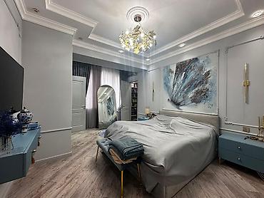 gencede ev alqi satqi: 3 otaqlı, Yeni tikili, 107 kv. m — 6