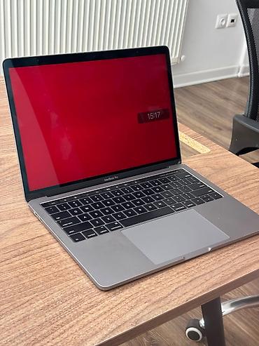 8 plus: Apple MacBook Pro 13" (2018) – Space Gray Texniki xüsusiyyətlər: - — 2