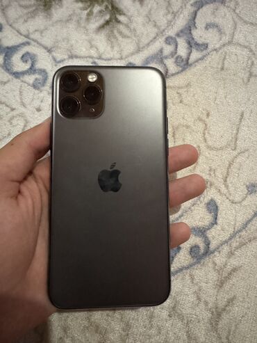 Apple iPhone iPhone 11 Pro, 64 GB, Black Titanium, Face ID