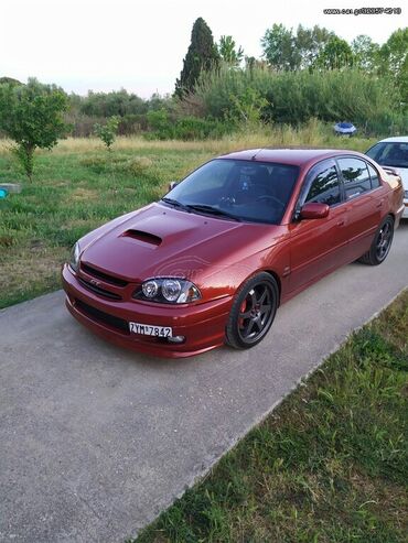 Toyota: Toyota Avensis: 1.6 l. | 2001 έ. Sedan — 4