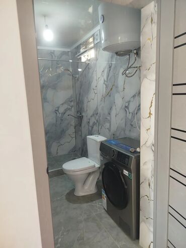 дом в доль дороги г ош: 42 м², 2 комнаты, Утепленный, Забор, огорожен
