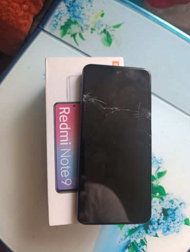 телефон redmi note 7: Xiaomi, Redmi Note 9 Pro, Б/у, 64 ГБ, цвет - Синий, 2 SIM