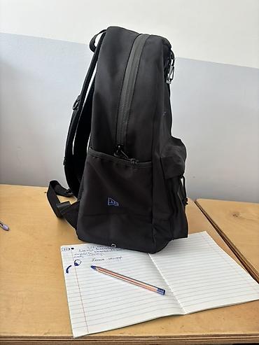рюкзак ufc: Городской рюкзак Yohji Yamamoto x New Era, цвет черный. - Лаконичный — 2