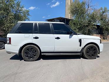 range rover 2012: Land Rover Range Rover: 2012 г., 4.4 л, Автомат, Дизель, Внедорожник — 2
