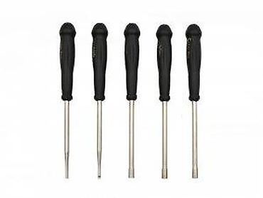 Setovi ručnog alata: Set preciznih šrafcigera u futroli – 10 delova - Univerzalni set za — 8