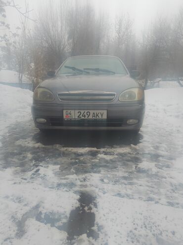 дэу ланос: Daewoo Lanos: 2008 г., 1.5 л, Механика, Бензин, Седан