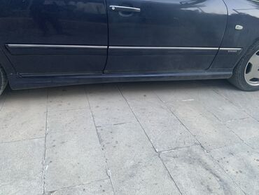 Rover: Mercedes-Benz w210 üçün 5.5 amg buferler arxa qanağ yan padnoşkalar