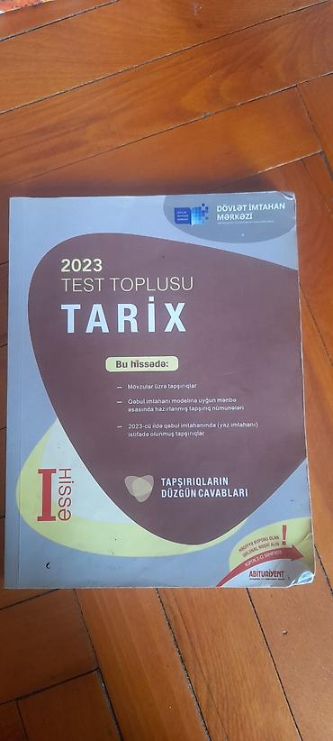 Testlər: Azərbaycan Tarixi Testlər 6-cı sinif, DİM, 1-ci hissə, 2023 il — 1