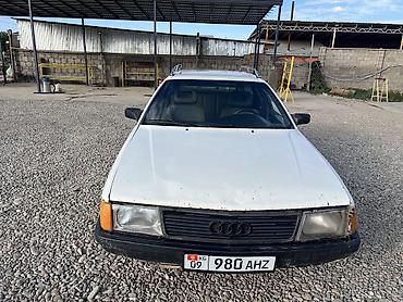 Audi: Audi 100: 1988 г., 1.8 л, Бензин, Универсал — 1