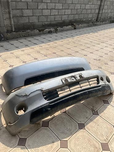 Бампер жана комплектөөчүлөр: Бампер Toyota, Колдонулган, Оригинал — 2