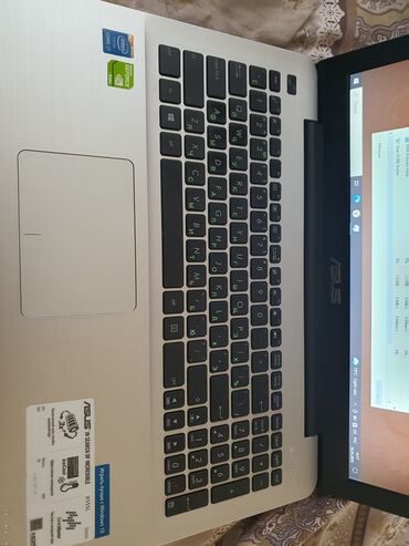 компьютерные мыши ukc: Ноутбук, Asus, 8 ГБ ОЗУ, Intel Core i7, 14.3 ", Б/у, Игровой, память HDD