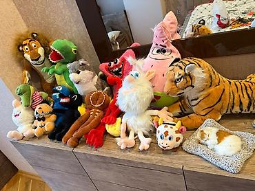 Yumşaq oyuncaqlar: Uşaq oyuncaqları dəsti Bütün oyuncaklar bır yerde veya ısteye uygun -da lalafo.az — 34 Yumşaq oyuncaqlar: Uşaq oyuncaqları dəsti Bütün oyuncaklar bır yerde veya ısteye uygun — 34