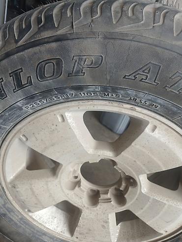 d 110: Шина Dunlop Grandtrek AT20 на диске - Размер: P265/65 R17 - Индекс — 3