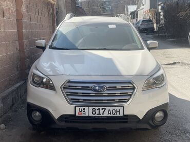 Subaru: Subaru Outback: 2016 г., 2.5 л, Автомат, Бензин, Универсал