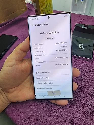 iphon 13: Samsung Galaxy S23 Ultra SM‑S918U есть незаметная черная точка на — 1