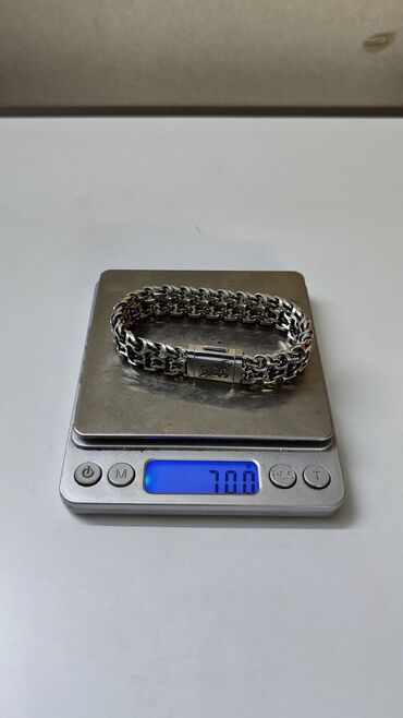 Серебряные браслеты: Серебряный Браслет Рамзес 146 гр Серебро 925 проба Ручная работа — 30