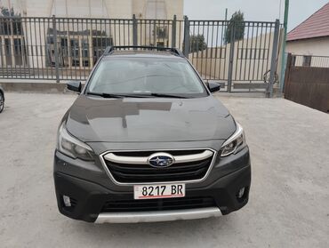 фишка на такси: Subaru Outback: 2021 г., 2.5 л, Автомат, Бензин, Внедорожник