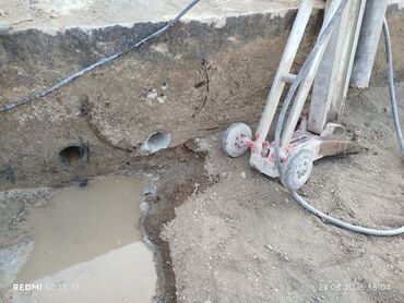 Beton işləri: #Betonkesme #betondeşmə Beton kubik kərpic - dən kəsim deşim — 4