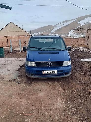 коллектор вито: Mercedes-Benz Vito: 2003 г., 2.2 л, Механика, Дизель, Минивэн — 5