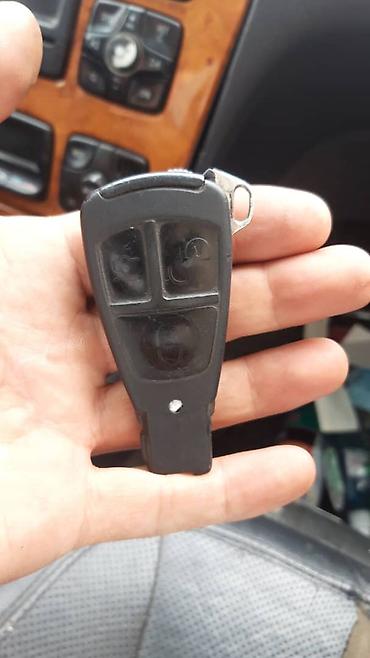 блок срс: Электронное зажигание (ESL/ELV/EZS) Mercedes-Benz с ключом Описание — 6