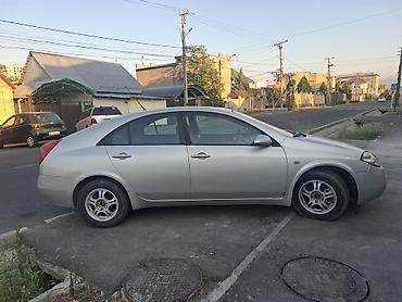 мотор примера: Nissan Primera: 2002 г., 1.8 л, Механика, Бензин, Седан — 3