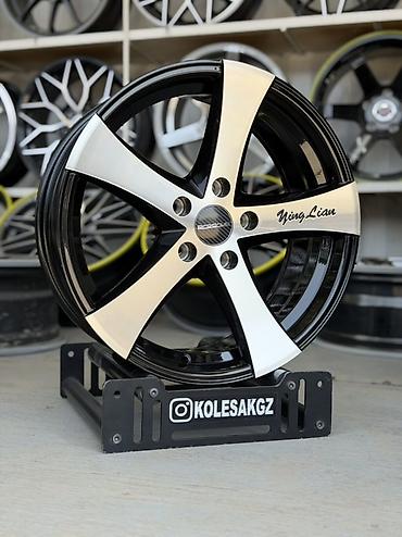 racing dynamics: Литые Диски R 17 Комплект, отверстий - 5, Новый — 2