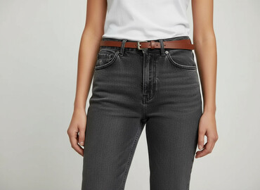 szerokie spodnie hello kitty: PULL&BEAR, Jeans for women, size XS (EU 34)
