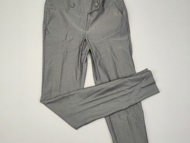 Women: Material trousers, S (EU 36), condition - Very good