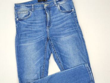 jeansy regular damskie: Jeans for women, Reserved, size L (EU 40)