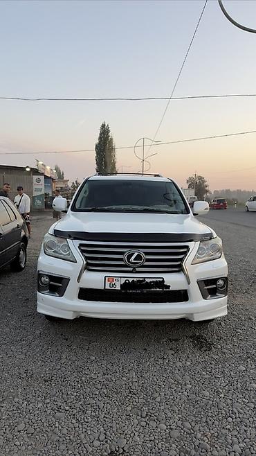 ls 400: Lexus LX: 2012 г., 5.7 л, Автомат, Бензин, Внедорожник — 8