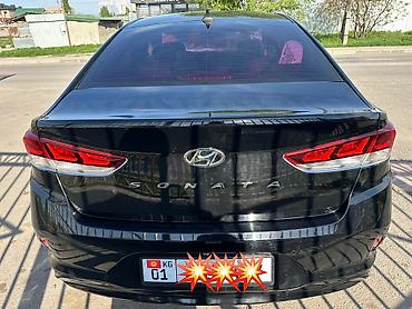 sonata: Hyundai Sonata: 2020 г., 2 л, Автомат, Газ, Седан — 9