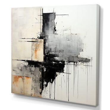 Dizayn, layihə: Modern. Abstrakt janr. Tək tablo. Müasir interyerdə mütləqdir, çünki — 50