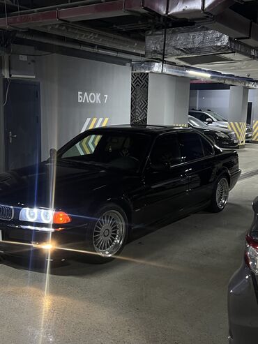 вмв х 7: BMW 7 series: 1995 г., 4 л, Автомат, Газ, Седан