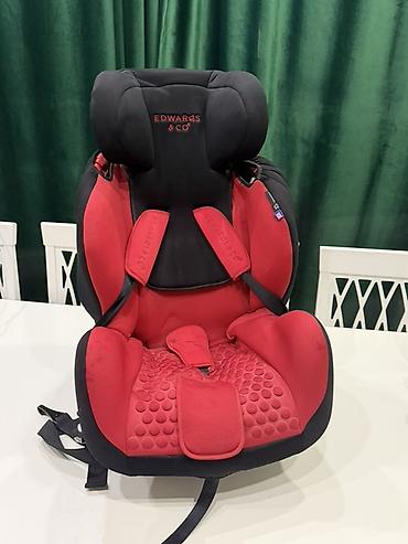 Автокреслолор: Автокресло, түсү - Кызыл, Колдонулган — 1