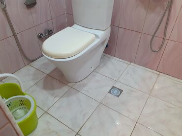 1 однокомнатная квартира: Mənzil ayın 25-den boş olacaq,yalnız ailəli insanlara kiraye verilir