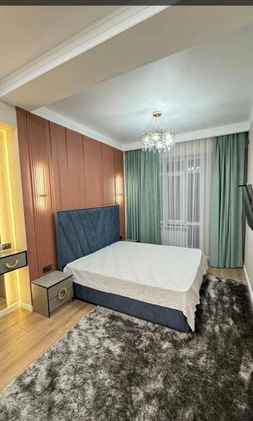 снять квартиру в частном секторе: 4 бөлмө, 112 кв. м, Элитка, 10 кабат, Евроремонт