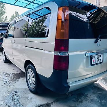 e klass: Honda Stepwgn: 2003 г., 0.2 л, Автомат, Газ, Минивэн — 8