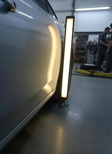 СТО, ремонт транспорта: Вмятина без покраски жасайбыз — 1